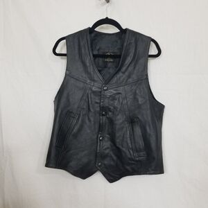 El General Leather vest